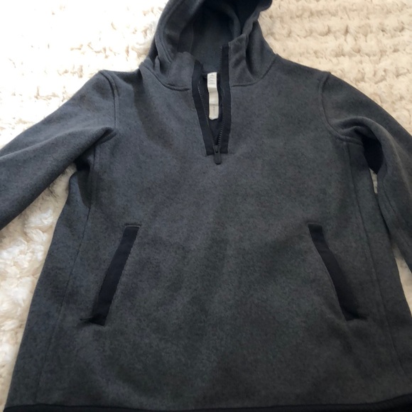 Lululemon Fleece and Thank you 1/2 Zip Hoody - Picture 4 of 7